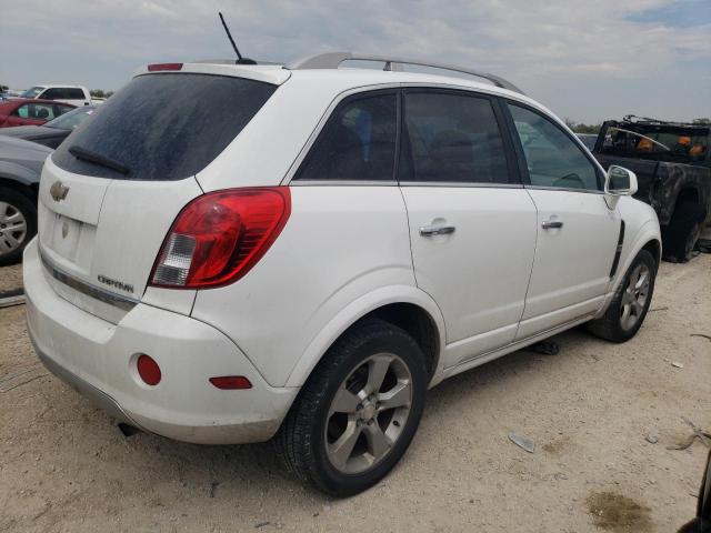 3GNAL3EK2ES608990 - 2014 CHEVROLET CAPTIVA LT WHITE photo 3