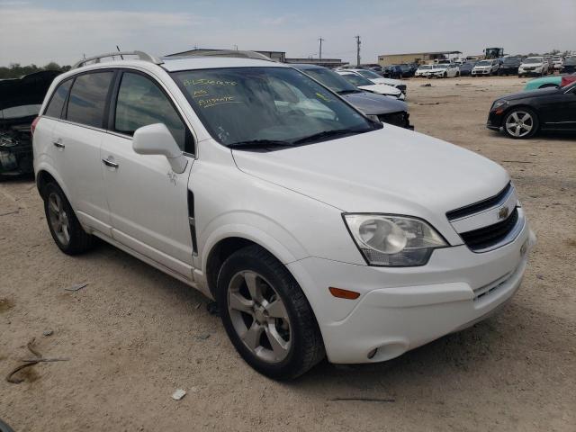 3GNAL3EK2ES608990 - 2014 CHEVROLET CAPTIVA LT WHITE photo 4