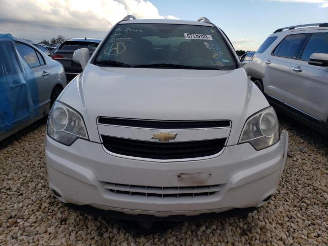 3GNAL3EK2ES608990 - 2014 CHEVROLET CAPTIVA LT WHITE photo 5