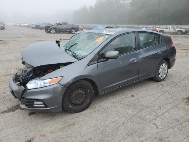 JHMZE2H35CS005849 - 2012 HONDA INSIGHT CHARCOAL photo 1