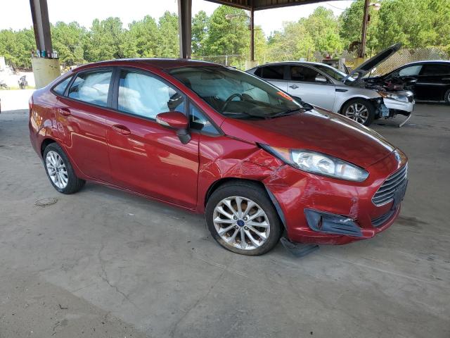 3FADP4BJ9EM185914 - 2014 FORD FIESTA SE RED photo 4