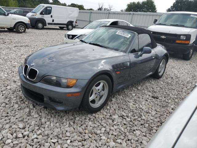 4USCH9337XLG01900 - 1999 BMW Z3 2.3 GRAY photo 1