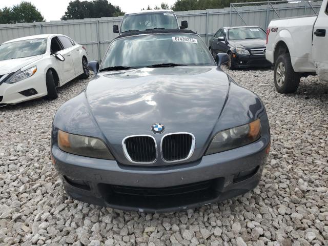 4USCH9337XLG01900 - 1999 BMW Z3 2.3 GRAY photo 5