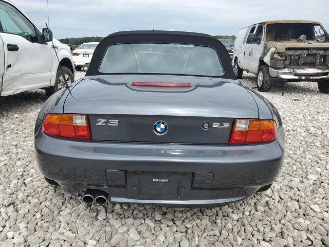 4USCH9337XLG01900 - 1999 BMW Z3 2.3 GRAY photo 6