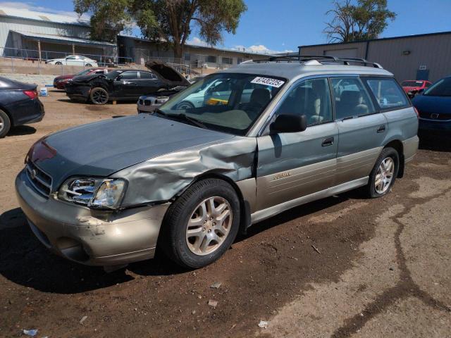 2002 SUBARU LEGACY OUTBACK, 