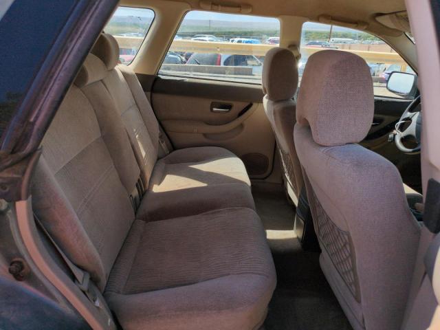 4S3BH665627633457 - 2002 SUBARU LEGACY OUTBACK Zielony zdjęcie 10