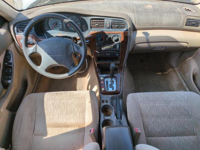 4S3BH665627633457 - 2002 SUBARU LEGACY OUTBACK Zielony zdjęcie 8