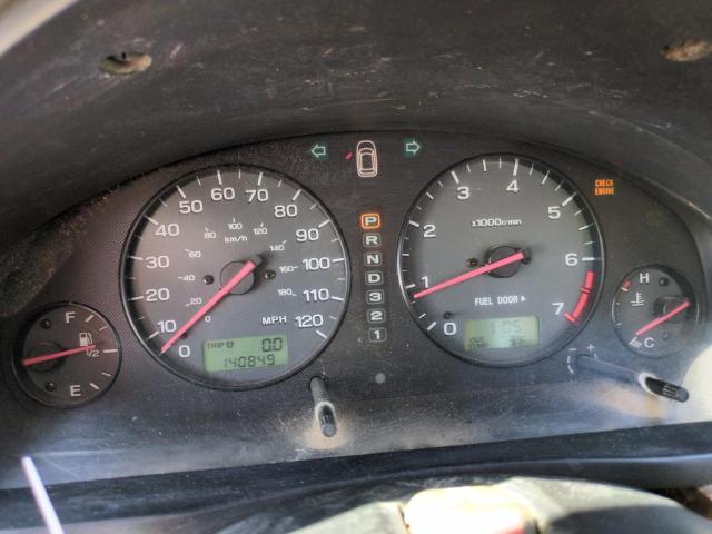 4S3BH665627633457 - 2002 SUBARU LEGACY OUTBACK Zielony zdjęcie 9