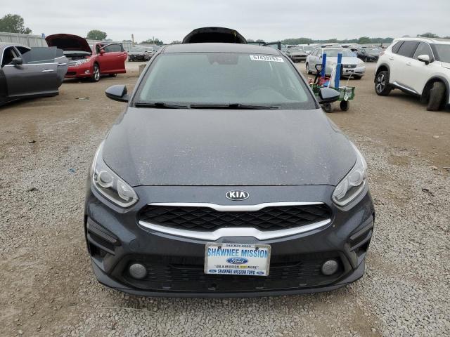 3KPF24AD5ME388563 - 2021 KIA FORTE FE GRAY photo 5