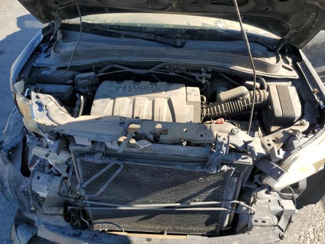 5FNYF28548B026062 - 2008 HONDA PILOT EXL შავი ფოტო 12