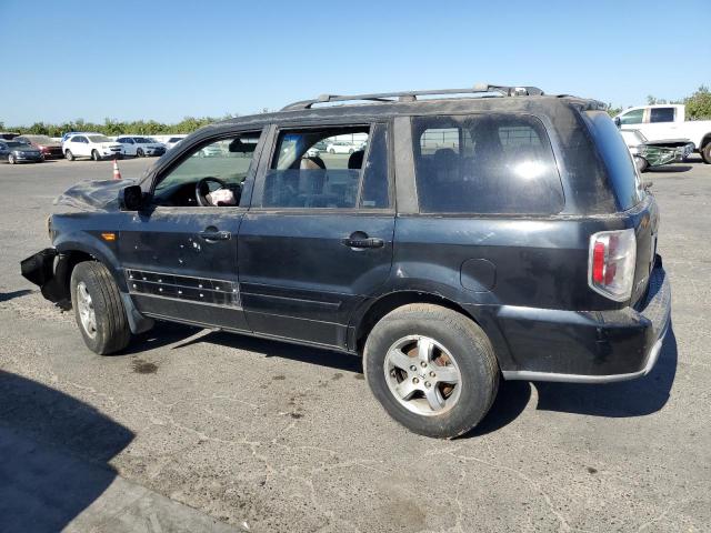 5FNYF28548B026062 - 2008 HONDA PILOT EXL შავი ფოტო 2