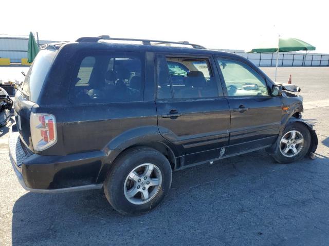 5FNYF28548B026062 - 2008 HONDA PILOT EXL შავი ფოტო 3