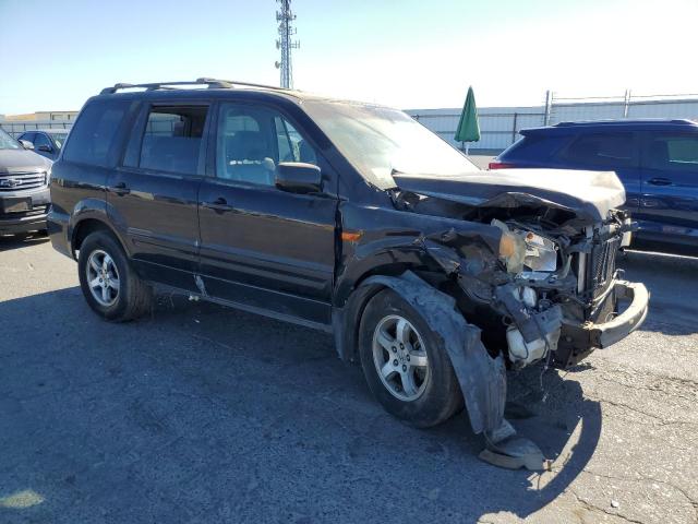 5FNYF28548B026062 - 2008 HONDA PILOT EXL შავი ფოტო 4