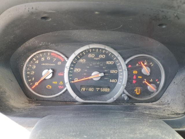 5FNYF28548B026062 - 2008 HONDA PILOT EXL შავი ფოტო 9