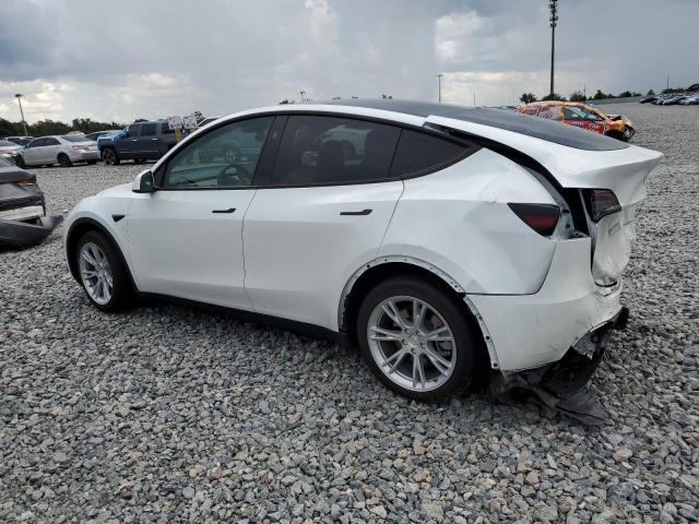 7SAYGDEE4PA155088 - 2023 TESLA MODEL Y თეთრი ფოტო 2