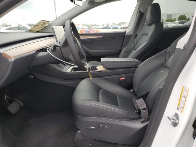 7SAYGDEE4PA155088 - 2023 TESLA MODEL Y თეთრი ფოტო 7