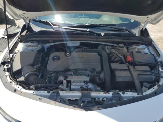 1G1ZD5ST5JF193446 - 2018 CHEVROLET MALIBU LT WHITE photo 11