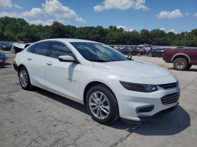 1G1ZD5ST5JF193446 - 2018 CHEVROLET MALIBU LT WHITE photo 4