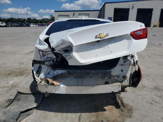 1G1ZD5ST5JF193446 - 2018 CHEVROLET MALIBU LT WHITE photo 6