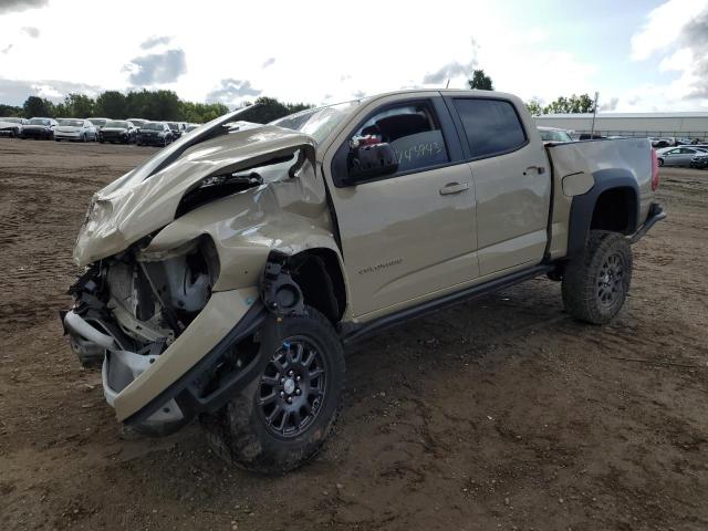 1GCGTEEN2N1169557 - 2022 CHEVROLET COLORADO ZR2 TAN photo 1