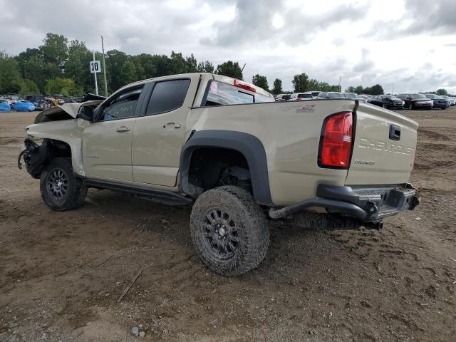 1GCGTEEN2N1169557 - 2022 CHEVROLET COLORADO ZR2 TAN photo 2