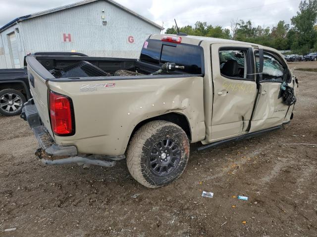 1GCGTEEN2N1169557 - 2022 CHEVROLET COLORADO ZR2 TAN photo 3