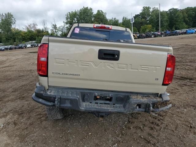 1GCGTEEN2N1169557 - 2022 CHEVROLET COLORADO ZR2 TAN photo 6