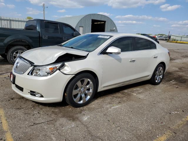 1G4GD5E32CF238996 - 2012 BUICK LACROSSE PREMIUM WHITE photo 1