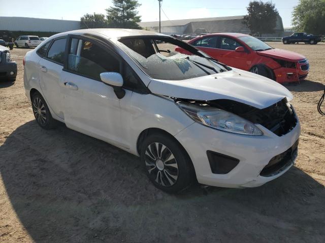 3FADP4AJXDM122949 - 2013 FORD FIESTA S WHITE photo 4