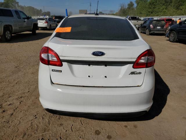 3FADP4AJXDM122949 - 2013 FORD FIESTA S WHITE photo 6