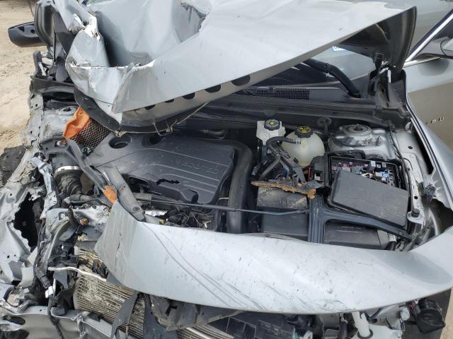 1G1ZD5ST4RF167464 - 2024 CHEVROLET MALIBU LT GRAY photo 11