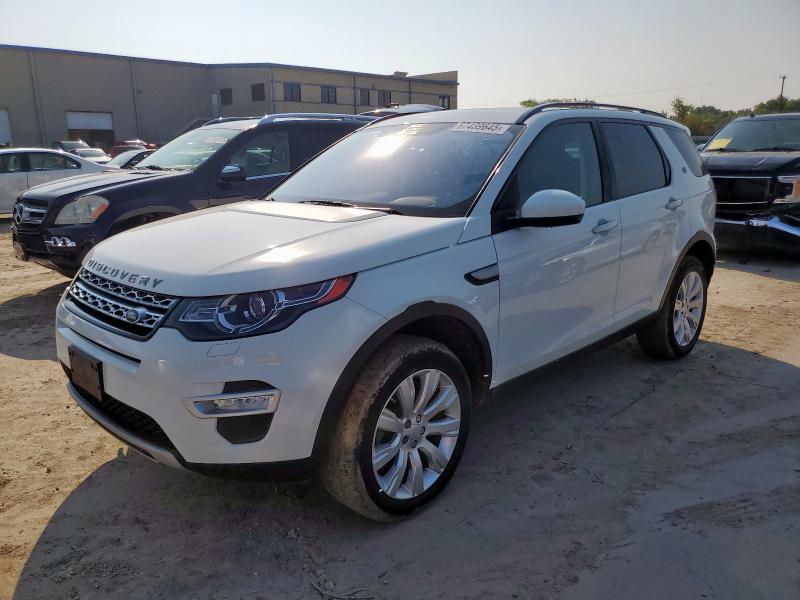 2016 LAND ROVER DISCOVERY HSE LUXURY, null