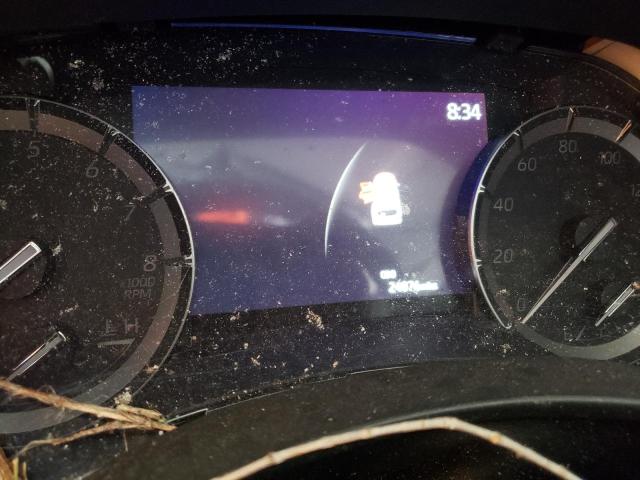 5TDGZRBH9MS092370 - 2021 TOYOTA HIGHLANDER XLE GRAY photo 9