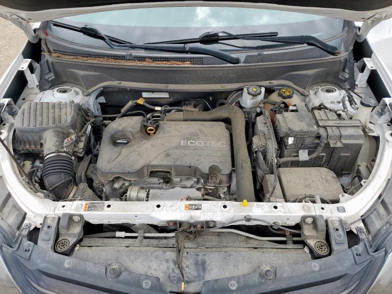 2GNAXHEV8K6123338 - 2019 CHEVROLET EQUINOX LS WHITE photo 11