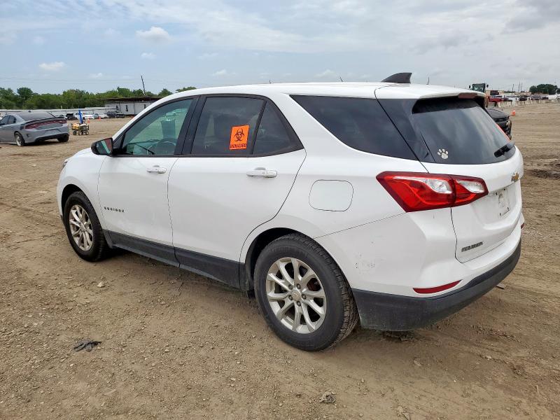 2GNAXHEV8K6123338 - 2019 CHEVROLET EQUINOX LS WHITE photo 2