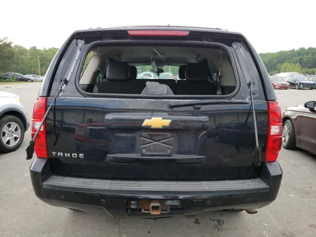 1GNSKBE03DR309588 - 2013 CHEVROLET TAHOE K1500 LT BLACK photo 6