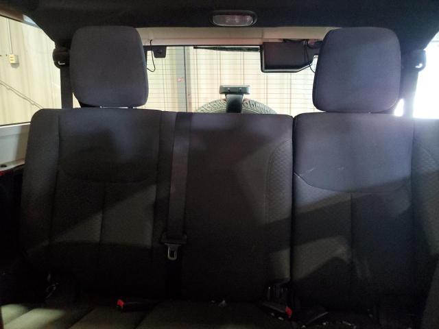 1C4BJWDG2FL749325 - 2015 JEEP WRANGLER U SPORT Rouge photo 10