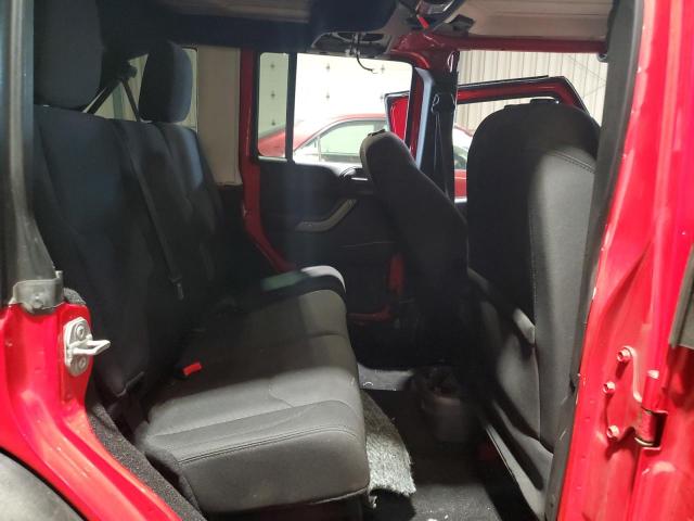 1C4BJWDG2FL749325 - 2015 JEEP WRANGLER U SPORT Rouge photo 11
