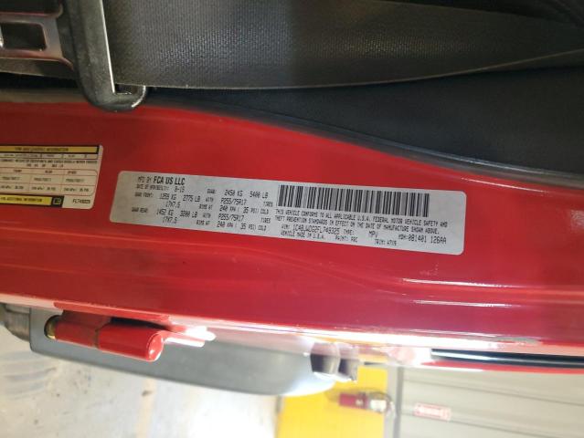 1C4BJWDG2FL749325 - 2015 JEEP WRANGLER U SPORT Rouge photo 13