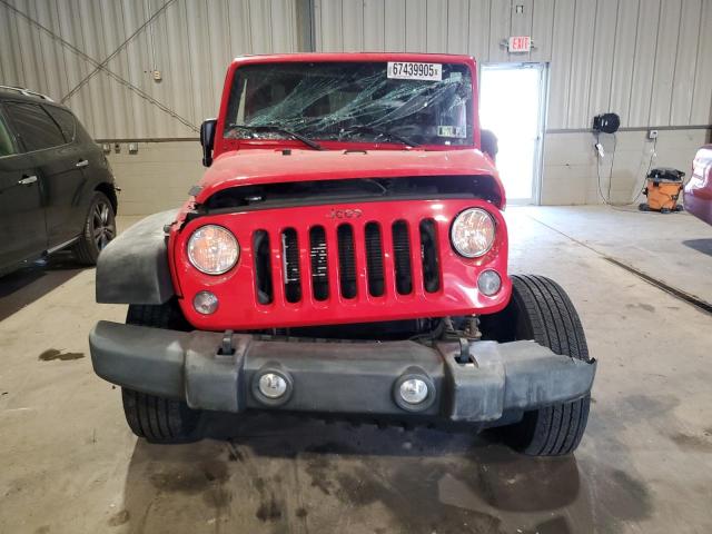 1C4BJWDG2FL749325 - 2015 JEEP WRANGLER U SPORT Rouge photo 5