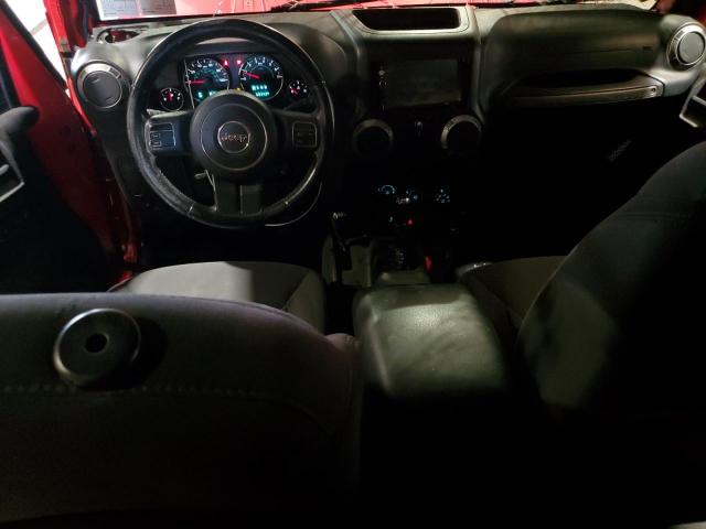 1C4BJWDG2FL749325 - 2015 JEEP WRANGLER U SPORT Rouge photo 8