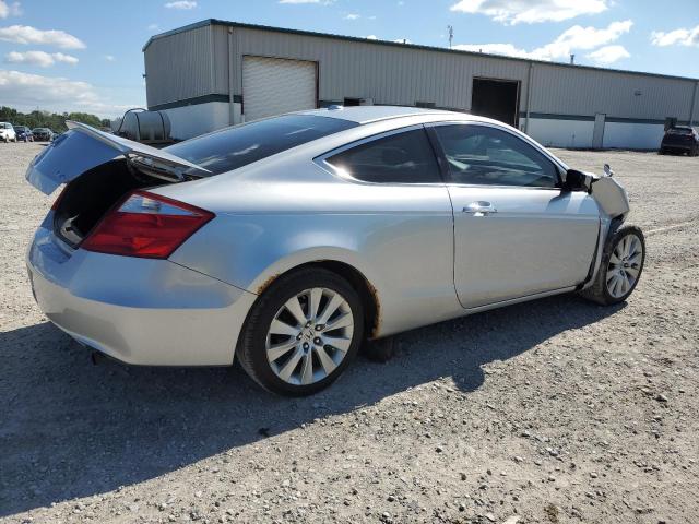 1HGCS228X9A000697 - 2009 HONDA ACCORD EXL SILVER photo 3