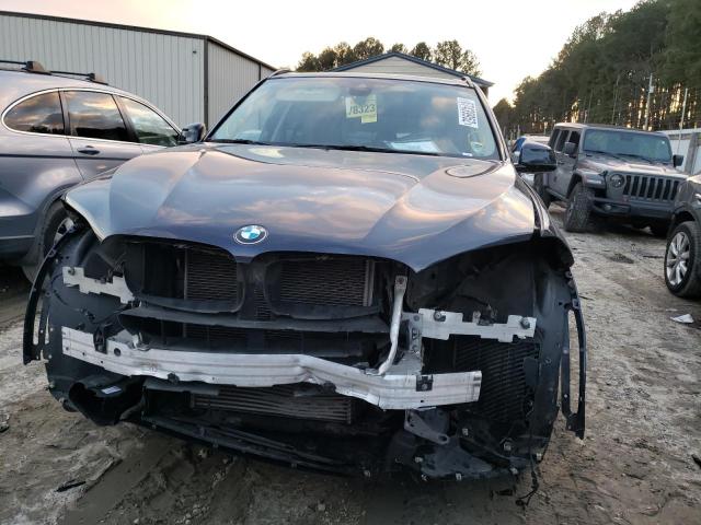5UXKR0C56E0H19624 - 2014 BMW X5 XDRIVE35I BLUE photo 5