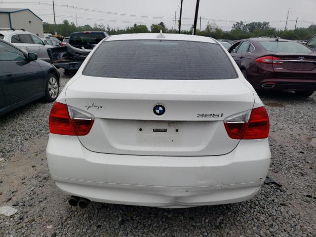 WBAVB17516NK40769 - 2006 BMW 325 I AUTOMATIC WHITE photo 6