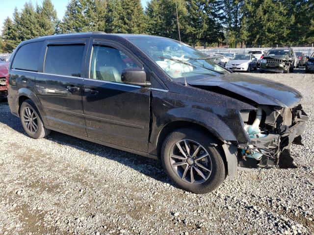 2C4RDGCG2HR827755 - 2017 DODGE GRAND CARA SXT BLACK photo 4