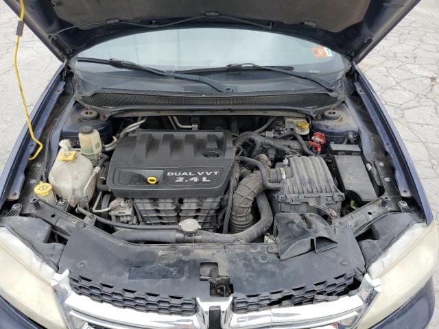 1C3CDZCB1DN675808 - 2013 DODGE AVENGER SXT 蓝色 照片 11