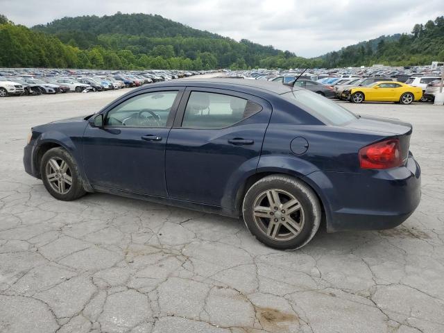 1C3CDZCB1DN675808 - 2013 DODGE AVENGER SXT 蓝色 照片 2