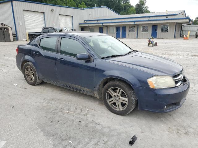 1C3CDZCB1DN675808 - 2013 DODGE AVENGER SXT 蓝色 照片 4