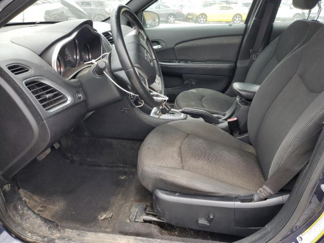 1C3CDZCB1DN675808 - 2013 DODGE AVENGER SXT 蓝色 照片 7