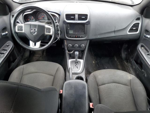 1C3CDZCB1DN675808 - 2013 DODGE AVENGER SXT 蓝色 照片 8